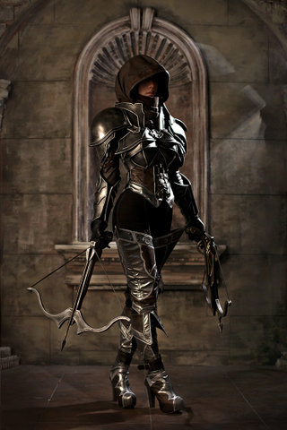Illustration for article titled If You're Going To Dress Like Diablo III, Do It Like This Please